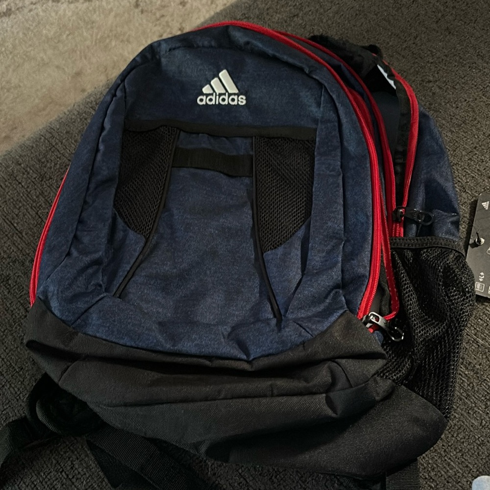 New with tags adidas backpack